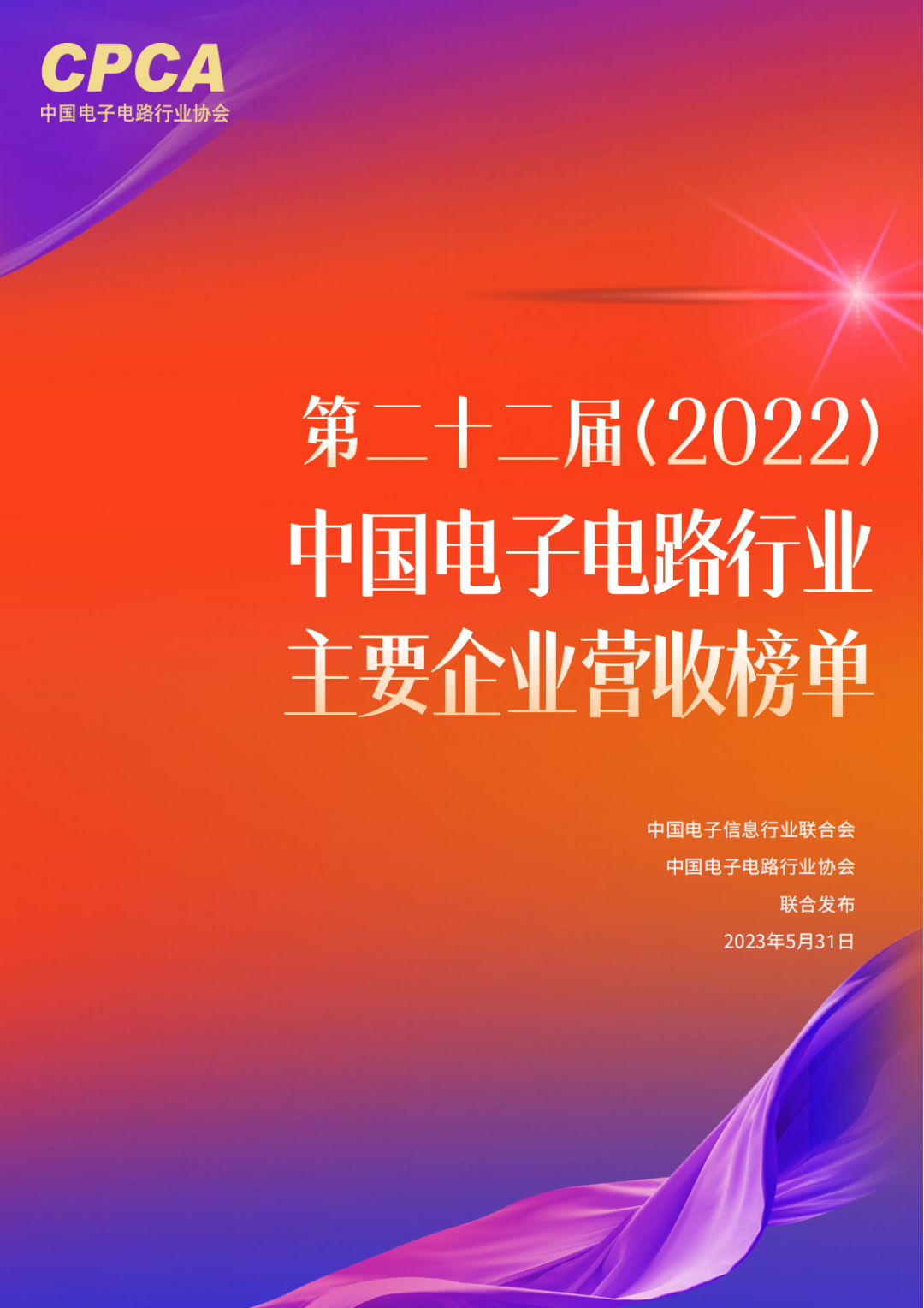重磅。2022年度中国电路（CPCA）百强排行榜新鲜出炉，dafabet手机客户端集团获得天下百强企业第37名。